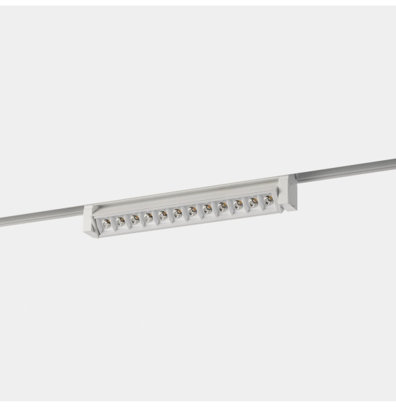 LedsC4 - Proyector Bento 12 LEDS ajustable bajo voltaje 12.6 blanco cálido 3000K CRI 90 ON-OFF blanco 1374lm
