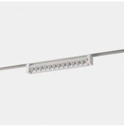 LedsC4 - Proyector Bento 12 LEDS ajustable bajo voltaje 12.6 blanco cálido 3000K CRI 90 ON-OFF blanco 1374lm