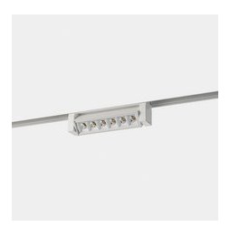LedsC4 - Proyector Bento 6 LEDS ajustable bajo voltaje 6.3 blanco cálido 2700K CRI 90 DALI-2 blanco 603lm