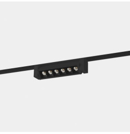 LedsC4 - Proyector Bento 6 LEDS ajustable bajo voltaje 6.3 blanco cálido 2700K CRI 90 DALI-2 negro 687lm
