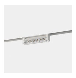 LedsC4 - Proyector Bento 6 LEDS ajustable bajo voltaje 6.3 blanco cálido 2700K CRI 90 ON-OFF blanco 603lm