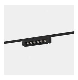 LedsC4 - Proyector Bento 6 LEDS ajustable bajo voltaje 6.3 blanco cálido 2700K CRI 90 DALI-2 negro 603lm