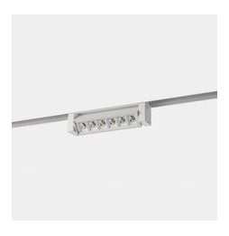 LedsC4 - Proyector Bento 6 LEDS ajustable bajo voltaje 6.3 blanco cálido 2700K CRI 90 ON-OFF blanco 687lm