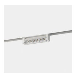 LedsC4 - Proyector Bento 6 LEDS ajustable bajo voltaje 6.3 blanco cálido 3000K CRI 90 DALI-2 blanco 687lm