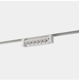 LedsC4 - Proyector Bento 6 LEDS ajustable bajo voltaje 6.3 blanco cálido 3000K CRI 90 ON-OFF blanco 687lm