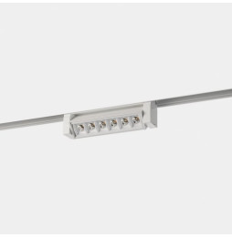 LedsC4 - Proyector Bento 6 LEDS ajustable bajo voltaje 6.3 blanco cálido 3000K CRI 90 ON-OFF blanco 687lm