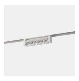 LedsC4 - Proyector Bento 6 LEDS ajustable bajo voltaje 6.3 blanco cálido 3000K CRI 90 ON-OFF blanco 687lm