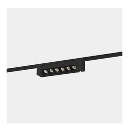 LedsC4 - Proyector Bento 6 LEDS ajustable bajo voltaje 6.3 blanco cálido 3000K CRI 90 DALI-2 negro 603lm