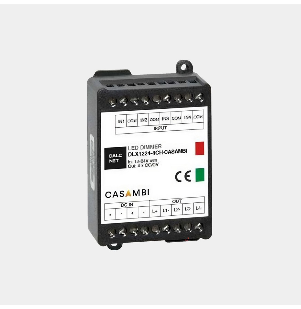 LedsC4 - Solución de control 4 ch 240W PWM dimmer Casambi LedsC4 - Solución de control 4 ch 240W PWM dimmer Casambi