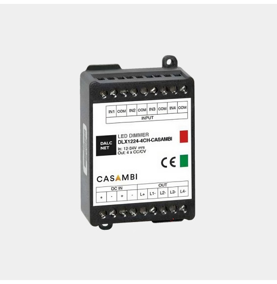 LedsC4 - Solución de control 4 ch 240W PWM dimmer Casambi