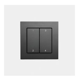 LedsC4 - Solución de control Black Enocean keypad 1 oro 2 buttons Casambi