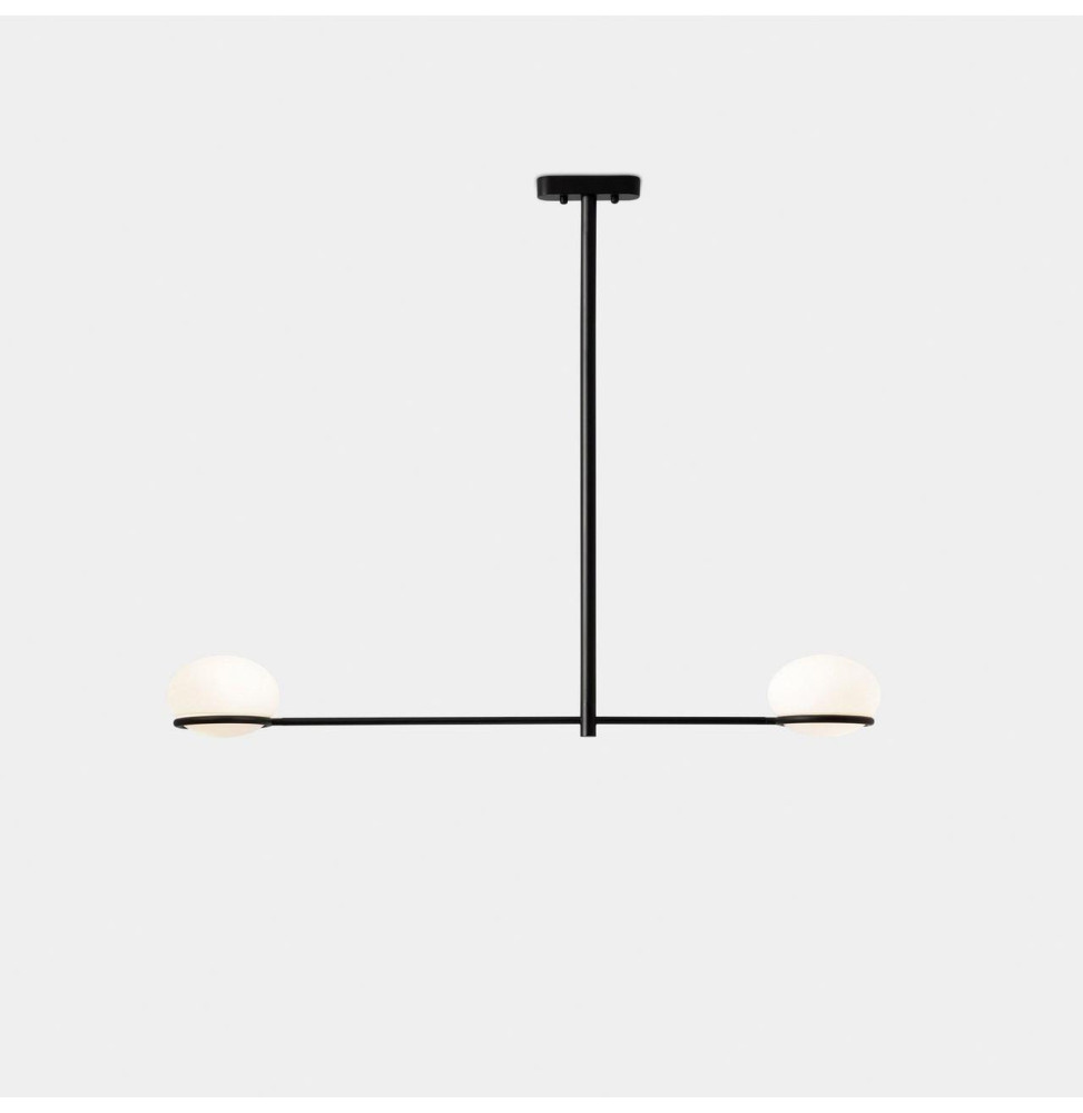 LedsC4 - Luminaria colgante Coco doble E14 18 negro 1183lm LedsC4 - Luminaria colgante Coco doble E14 18 negro 1183lm