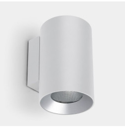 LedsC4 - Aplique IP66 Cosmos doble emisión ø144 LED 35 blanco cálido 3000K ON-OFF blanco 3434lm