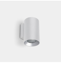 LedsC4 - Aplique IP66 Cosmos doble emisión ø85mm LED 11.8 blanco cálido 3000K ON-OFF blanco 1115lm