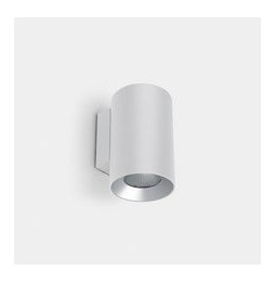 LedsC4 - Aplique IP66 Cosmos doble emisión ø85mm LED 11.8 blanco cálido 3000K ON-OFF blanco 1115lm