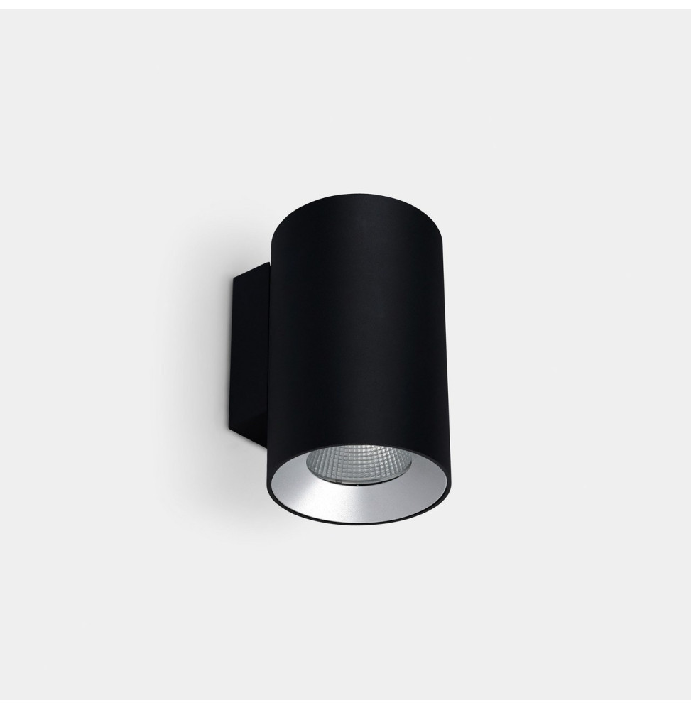 LedsC4 - Aplique IP66 Cosmos doble emisión ø85mm LED 11.8 blanco neutro 4000K ON-OFF negro 1200lm LedsC4 - Aplique IP66 Cosmos doble emisión ø85mm LED 11.8 blanco neutro 4000K ON-OFF negro 1200lm