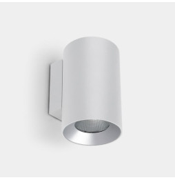 LedsC4 - Aplique IP66 Cosmos simple emisión ø110mm LED 25.4 blanco cálido 2700K ON-OFF blanco 1696lm