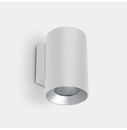 LedsC4 - Aplique IP66 Cosmos simple emisión ø110mm LED 25.4 blanco cálido 3000K ON-OFF blanco 1696lm
