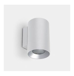 LedsC4 - Aplique IP66 Cosmos simple emisión ø110mm LED 25.4 blanco cálido 3000K ON-OFF blanco 1696lm