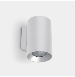 LedsC4 - Aplique IP66 Cosmos simple emisión ø110mm LED 25.4 blanco neutro 4000K ON-OFF blanco 1820lm
