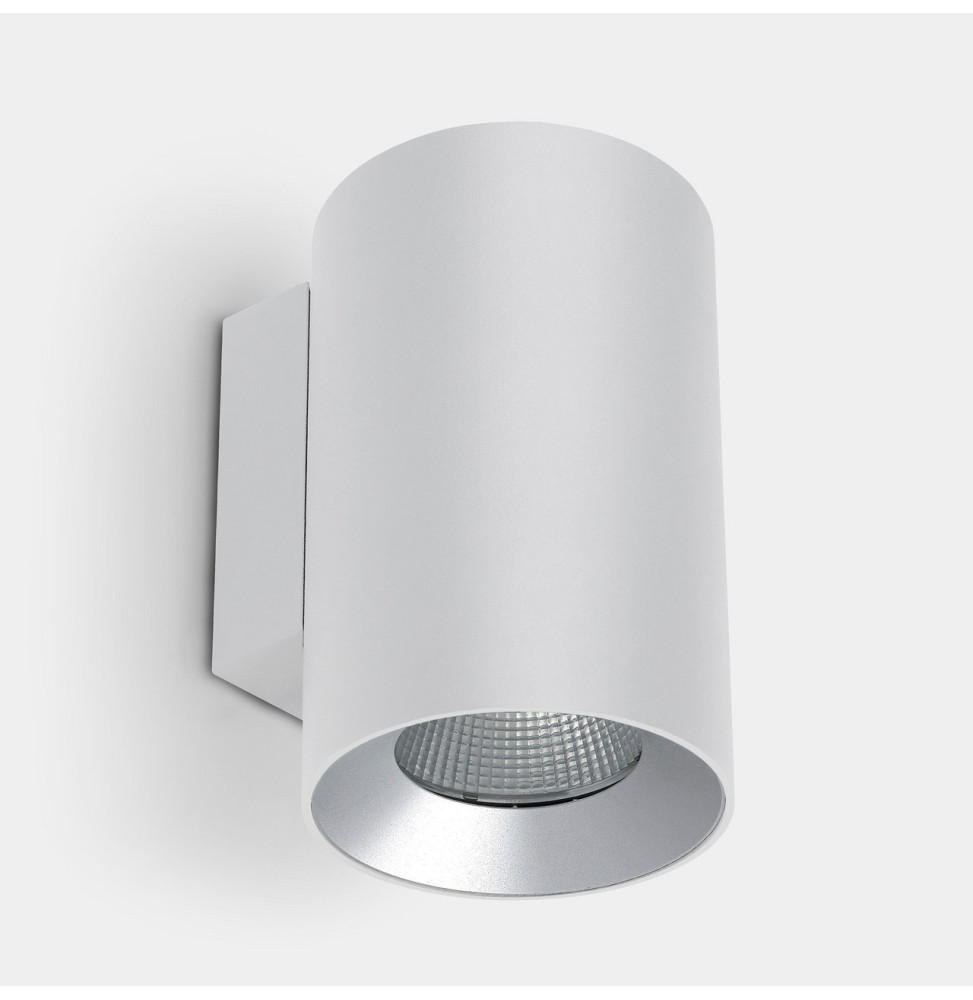 LedsC4 - Aplique IP66 Cosmos simple emisión ø144 LED 36 blanco cálido 2700K DALI-2 blanco 2890lm LedsC4 - Aplique IP66 Cosmos simple emisión ø144 LED 36 blanco cálido 2700K DALI-2 blanco 2890lm