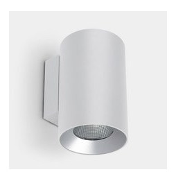 LedsC4 - Aplique IP66 Cosmos simple emisión ø144 LED 36 blanco cálido 2700K DALI-2 blanco 2890lm