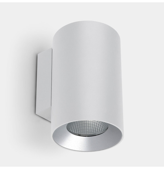 LedsC4 - Aplique IP66 Cosmos simple emisión ø144 LED 36 blanco neutro 4000K ON-OFF blanco 3095lm