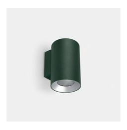 LedsC4 - Aplique IP66 Cosmos simple emisión ø85mm LED 12.7 blanco neutro 4000K ON-OFF verde abeto 1047lm