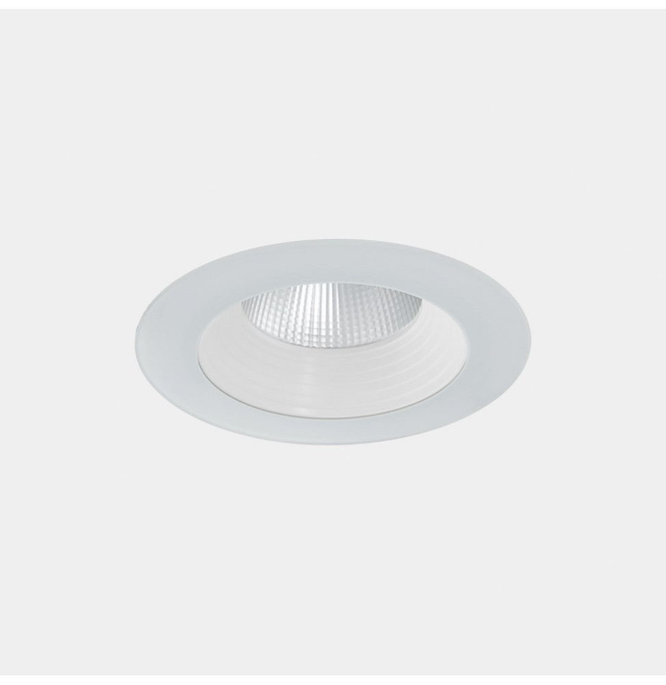 LedsC4 - Downlight IP66 Dako Fixed ø175mm LED 20 blanco cálido 3000K ON-OFF blanco 1821lm LedsC4 - Downlight IP66 Dako Fixed ø175mm LED 20 blanco cálido 3000K ON-OFF blanco 1821lm