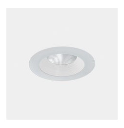 LedsC4 - Downlight IP66 Dako Fixed ø175mm LED 20 blanco cálido 3000K ON-OFF blanco 1821lm