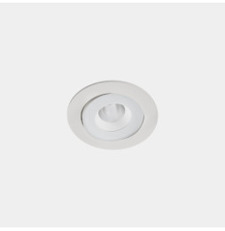 LedsC4 - Downlight IP66 Dako ajustable ø100mm LED 7.5 blanco cálido 3000K ON-OFF blanco 502lm