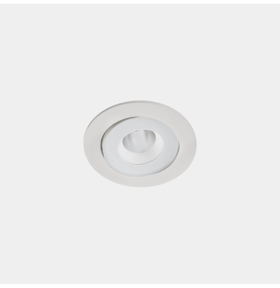 LedsC4 - Downlight IP66 Dako ajustable ø100mm LED 7.5 blanco cálido 3000K ON-OFF blanco 502lm LedsC4 - Downlight IP66 Dako ajustable ø100mm LED 7.5 blanco cálido 3000K ON-OFF blanco 502lm
