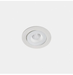 LedsC4 - Downlight IP66 Dako ajustable ø100mm LED 7.5 blanco cálido 3000K ON-OFF blanco 502lm
