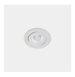 LedsC4 - Downlight IP66 Dako ajustable ø100mm LED 7.5 blanco cálido 3000K ON-OFF blanco 502lm