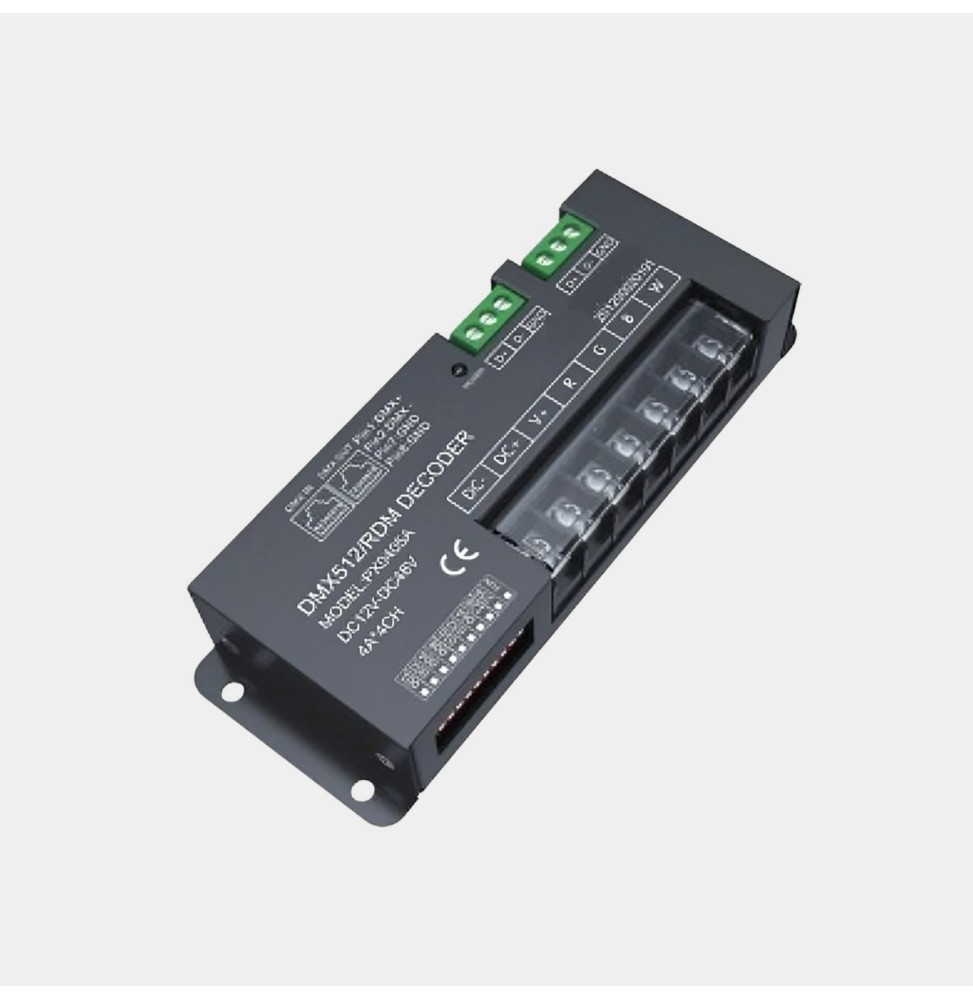 LedsC4 - Solución de control DMX RDM PWM Controller LedsC4 - Solución de control DMX RDM PWM Controller