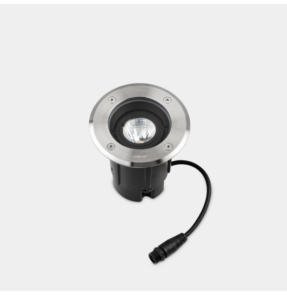 LedsC4 - Easy&Safe IP65-IP67 Gea Easy&Safe Garden LED 6.4 blanco cálido 2700K 48V-PWM acero inoxidable AISI 316 956lm