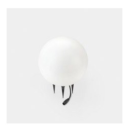 LedsC4 - Easy&Safe IP66 Cisne Easy&Safe Garden LED 4.2 SW 2700-3000-4000K 48V-PWM blanco opal 400lm