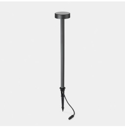 LedsC4 - Easy&Safe IP66 Orbit Easy&Safe Garden LED 3.2 SW 2700-3000-4000K 48V-PWM negro 308lm