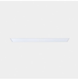 LedsC4 - Downlight Ecofit Plus 119,5 x 29,5 27.7 blanco cálido 3000K CRI 80 95.5º blanco IP40 3350lm