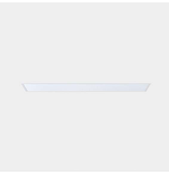 LedsC4 - Downlight Ecofit Plus 119,5 x 29,5 27.7 blanco neutro 4000K CRI 80 95.5º blanco IP40 3490lm