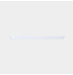 LedsC4 - Downlight Ecofit Plus 119,5 x 29,5 27.7 blanco neutro 4000K CRI 80 95.5º blanco IP40 3490lm
