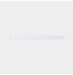 LedsC4 - Downlight Ecofit Plus 119,5 x 29,5 30.7 blanco cálido 3000K CRI 80 95.5º DALI/PUSH blanco IP40 3350lm