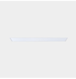 LedsC4 - Downlight Ecofit Plus 119,5 x 29,5 30.7 blanco cálido 3000K CRI 80 95.5º ON-OFF blanco IP40 3350lm