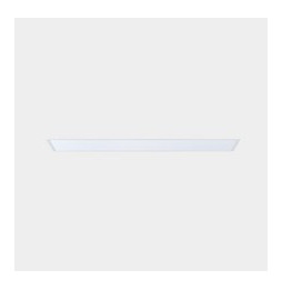 LedsC4 - Downlight Ecofit Plus 119,5 x 29,5 30.7 blanco cálido 3000K CRI 80 95.5º ON-OFF blanco IP40 3350lm