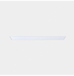 LedsC4 - Downlight Ecofit Plus 119,5 x 29,5 30.7 blanco cálido 3000K CRI 80 95.5º ON-OFF blanco IP40 3350lm