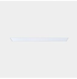 LedsC4 - Downlight Ecofit Plus 119,5 x 29,5 30.7 blanco neutro 4000K CRI 80 95.5º DALI/PUSH blanco IP40 3490lm