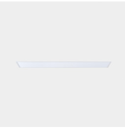 LedsC4 - Downlight Ecofit Plus 119,5 x 29,5 30.7 blanco neutro 4000K CRI 80 95.5º ON-OFF blanco IP40 3490lm