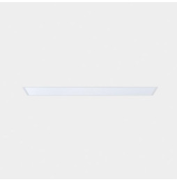 LedsC4 - Downlight Ecofit Plus 119,5 x 29,5 30.7 blanco neutro 4000K CRI 80 95.5º ON-OFF blanco IP40 3490lm