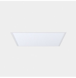 LedsC4 - Downlight Ecofit Plus 60 x 60 27.7 blanco cálido 3000K CRI 80 95.5º blanco IP40 3350lm