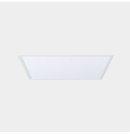 LedsC4 - Downlight Ecofit Plus 60 x 60 27.7 blanco neutro 4000K CRI 80 95.5º blanco IP40 3490lm